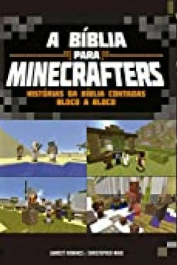 Capa de A Bíblia Para Minecrafters