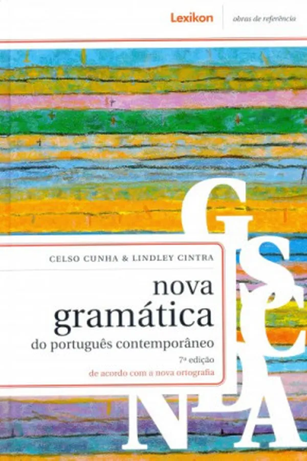 Capa de Nova Gramática do Português Contemporâneo