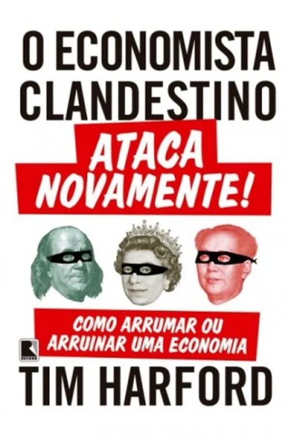 Capa de O Economista Clandestino Ataca Novamente!