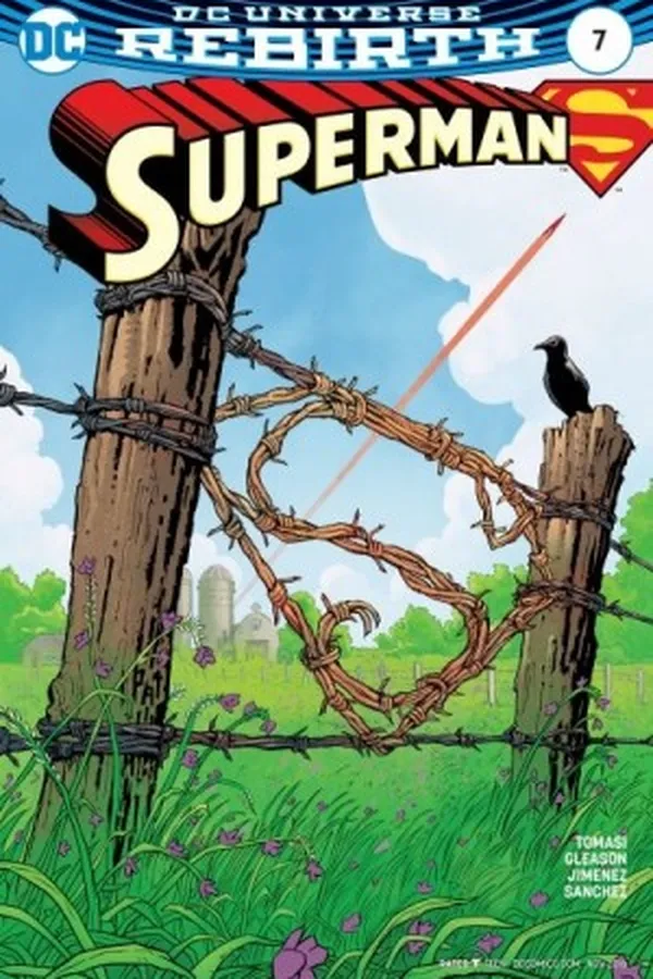 Capa de Superman #07 - DC Universe Rebirth