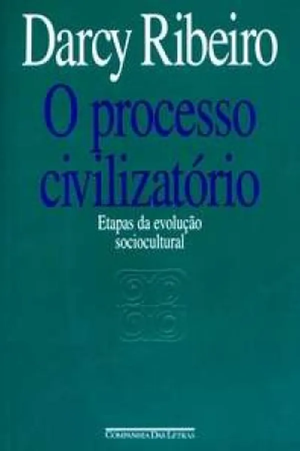 Capa de O processo civilizatório
