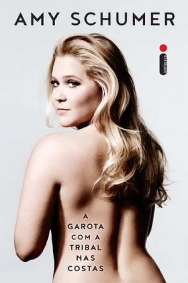 Capa de A garota com a tribal nas costas