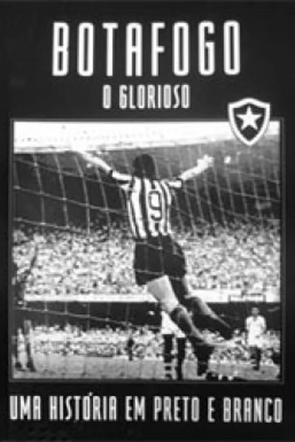 Capa de Botafogo, o Glorioso
