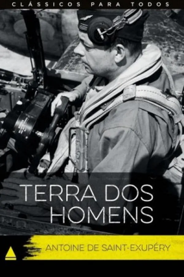 Capa de Terra dos Homens