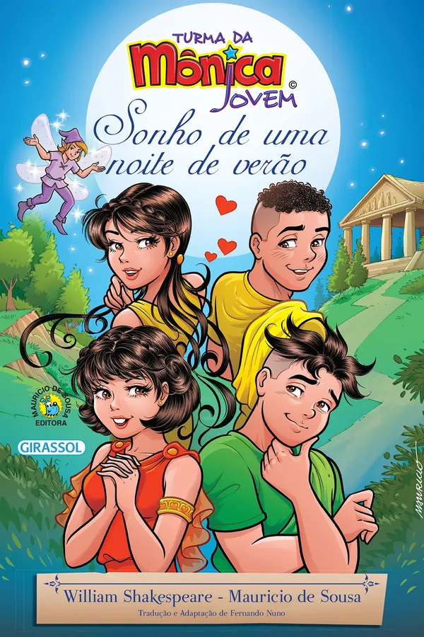Capa de Sonho de Verão - Volume 1