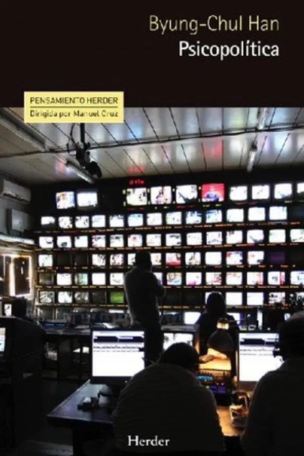 Capa de Psicopolítica
