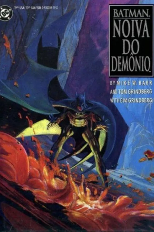 Capa de Batman: A Noiva do Demônio
