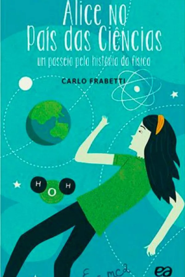 Capa de Alice No País Das Ciências