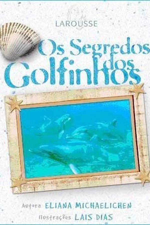 Capa de Segredos dos Golfinhos