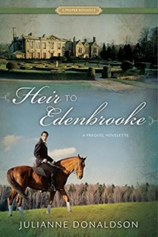 Capa de Heir To Edenbrooke