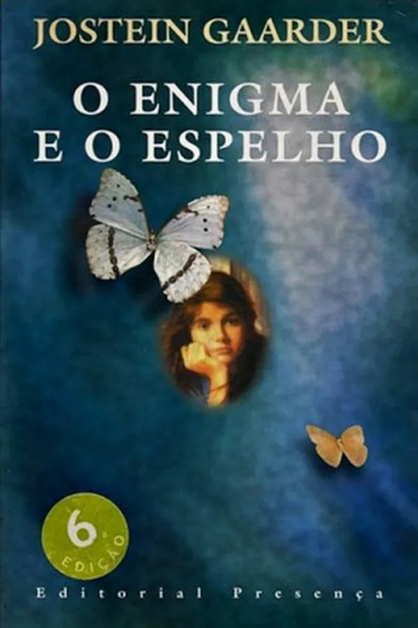 Capa de O enigma e o espelho