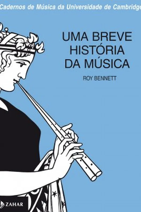 Capa de Uma breve história da música