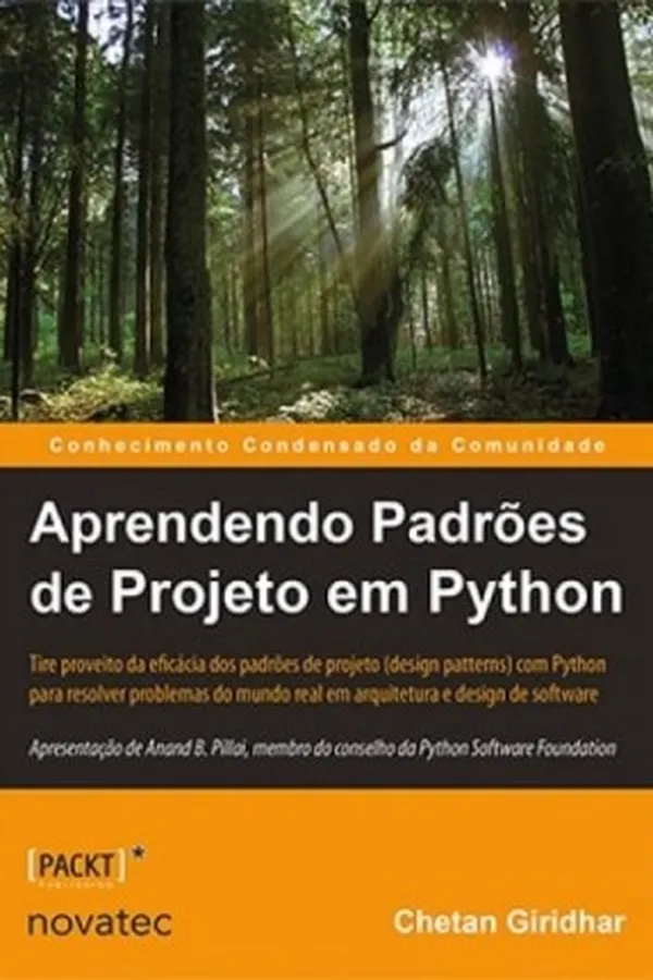 Capa de Aprendendo padrões de projeto em Python