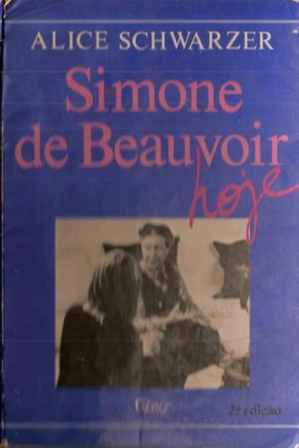 Capa de Simone de Beauvoir hoje