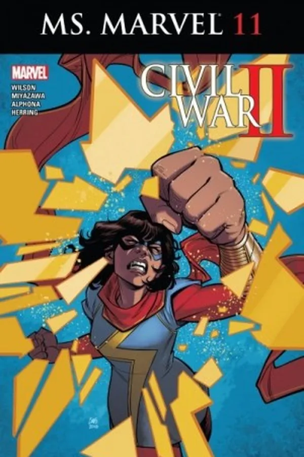 Capa de Ms. Marvel #11