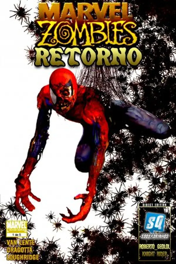 Capa de Marvel Zombies Return