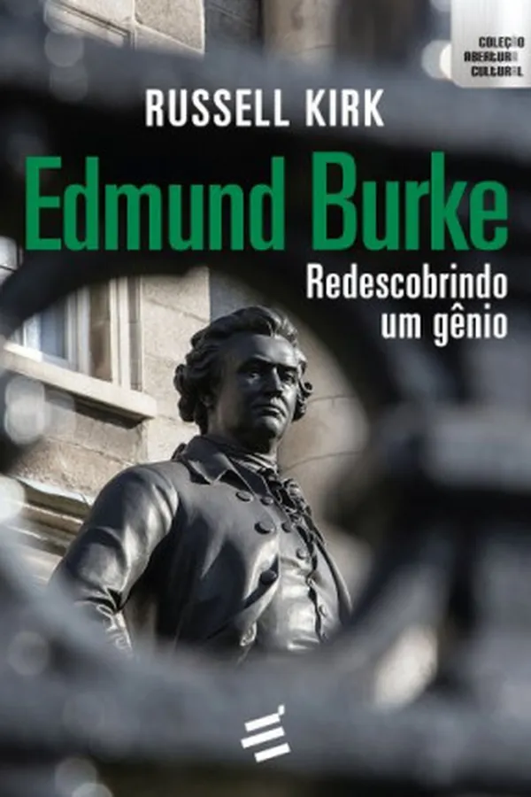 Capa de Edmund Burke