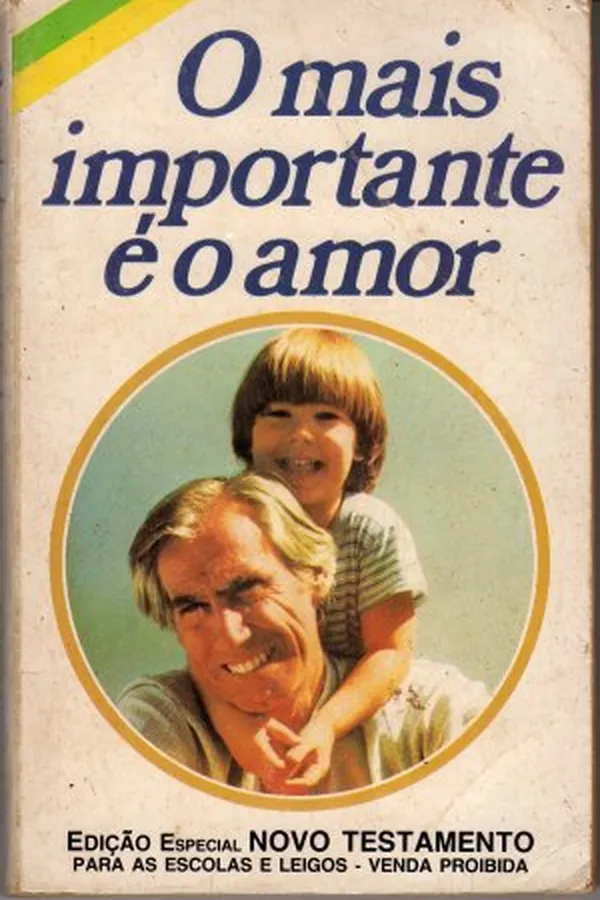 Capa de O Mais Importante é o Amor