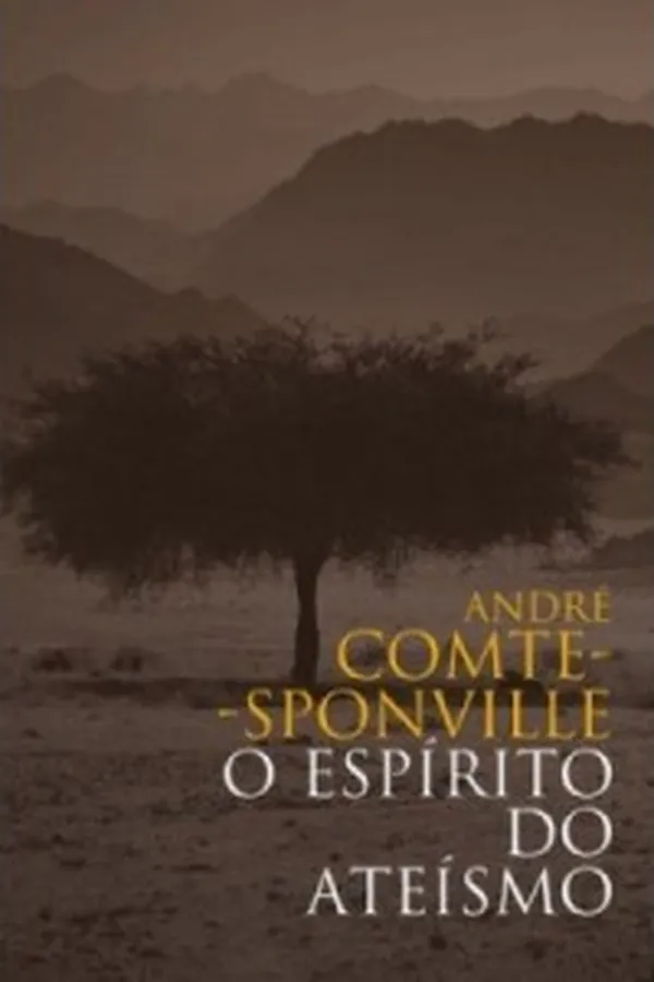 Capa de O Espírito do Ateísmo