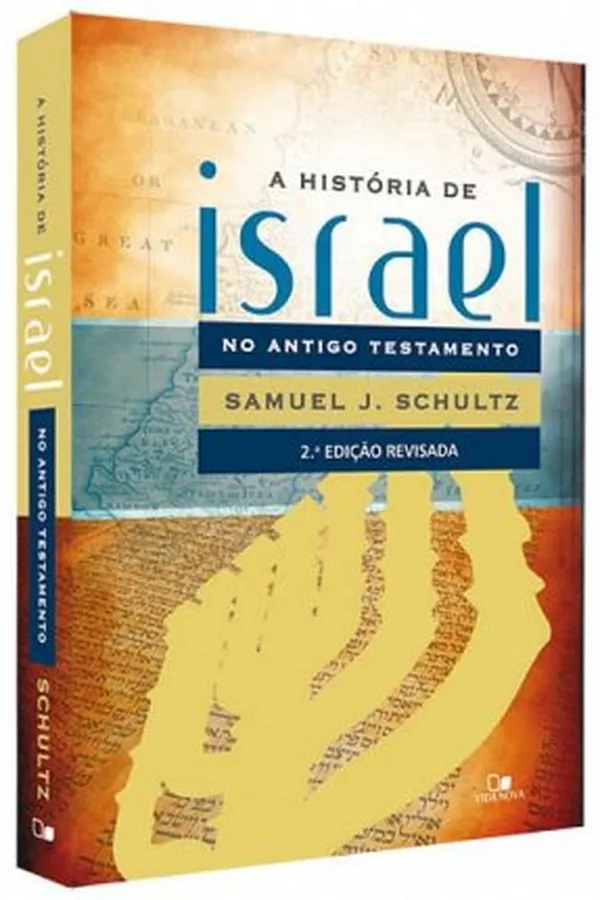 Capa de A História de Israel no Antigo Testamento