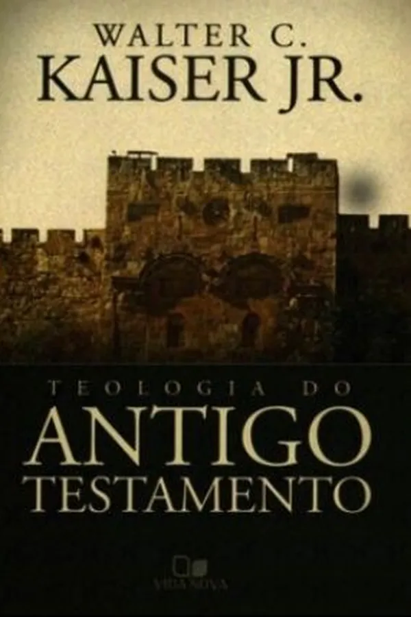Capa de Teologia do Antigo Testamento