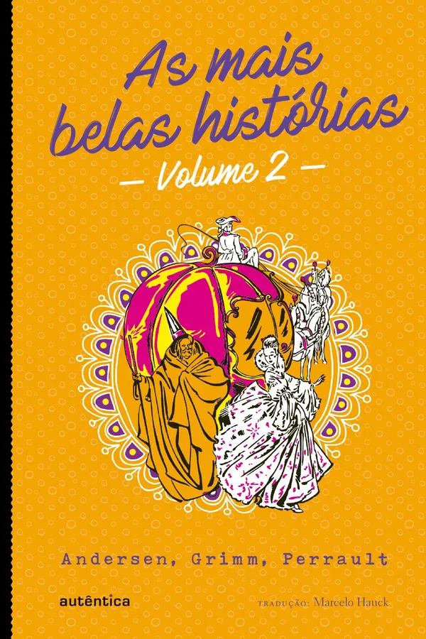 Capa de As Mais Belas Histórias - Volume 2