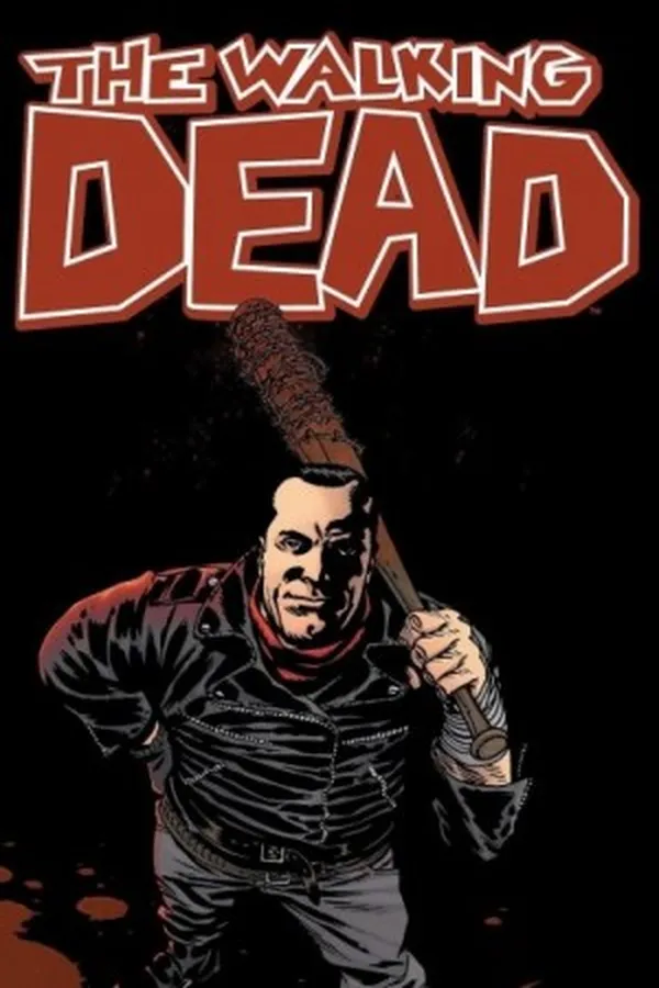 Capa de The Walking Dead - Here's Negan
