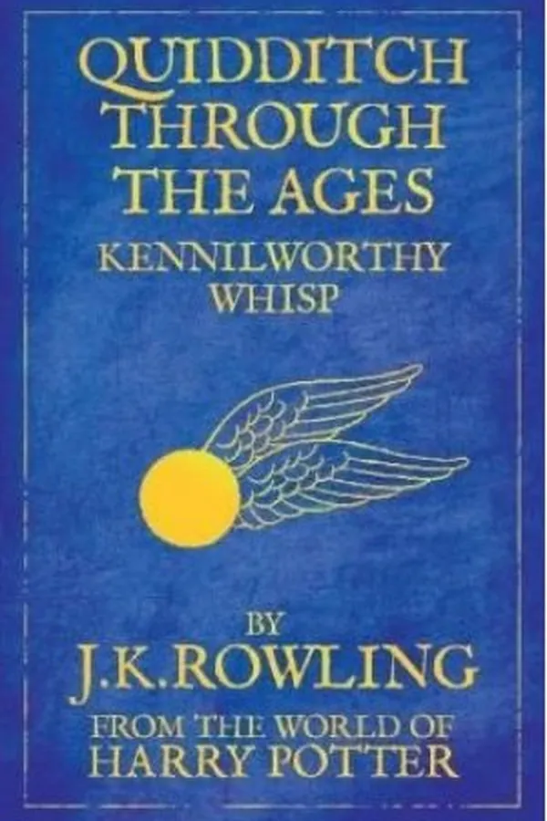 Capa de Quidditch Through the Ages