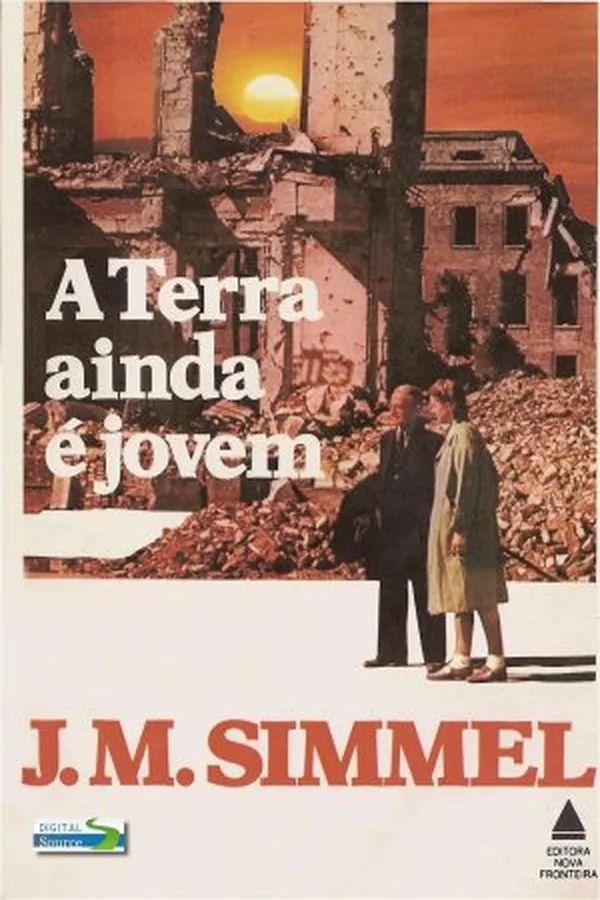 Capa de A Terra Ainda é Jovem