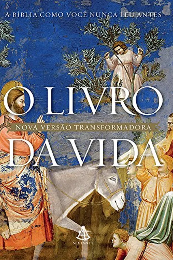 Capa de O Livro da Vida