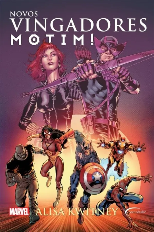 Capa de Novos Vingadores - Motim!