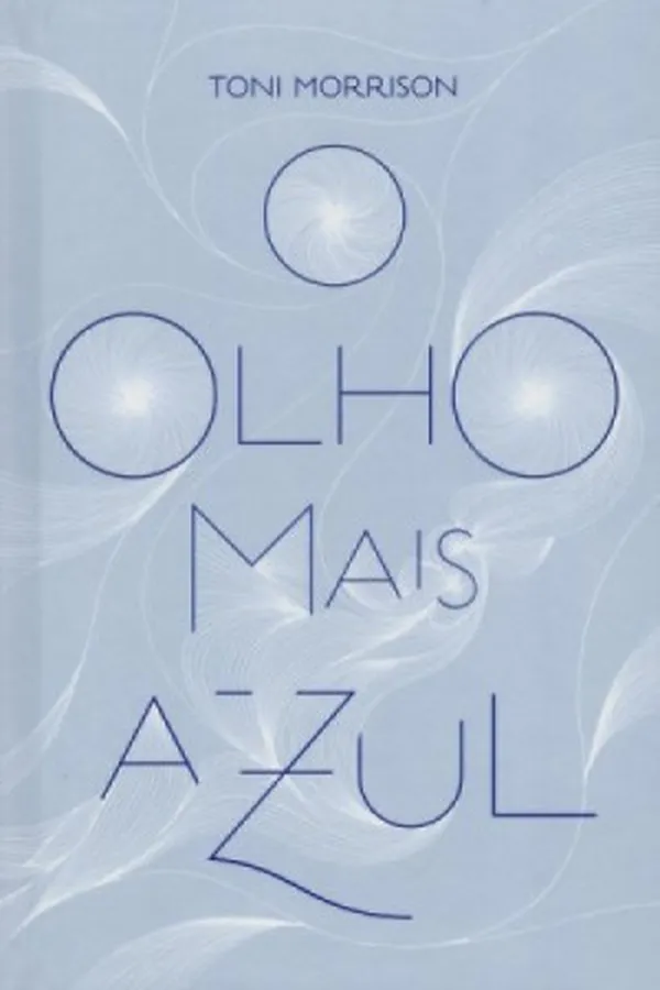 Capa de O olho mais azul
