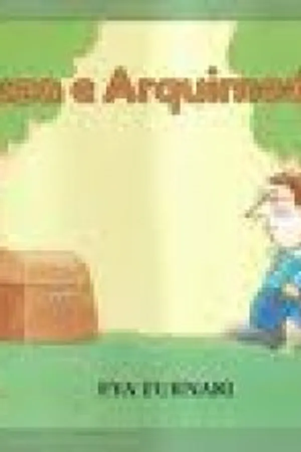 Capa de Zuza e Arquimedes