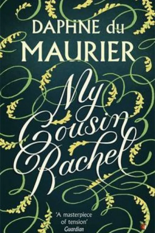 Capa de My Cousin Rachel
