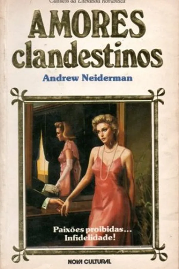 Capa de AMORES CLANDESTINOS