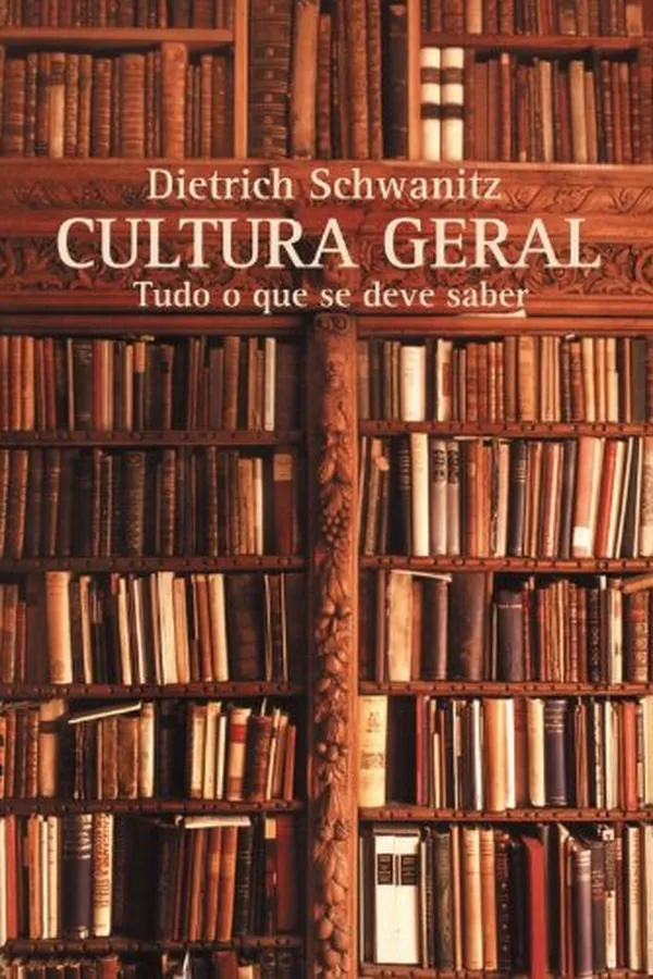 Capa de Cultura Geral. Tudo o que Se Deve Saber