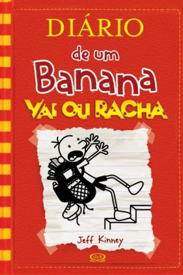Capa de Diário de Um Banana: Vai ou Racha