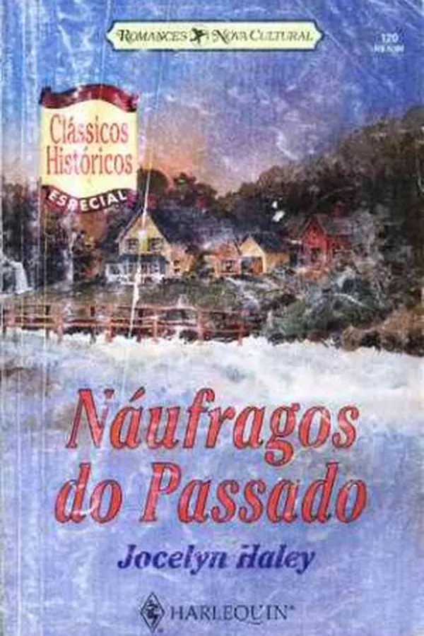 Capa de Náufragos do Passado