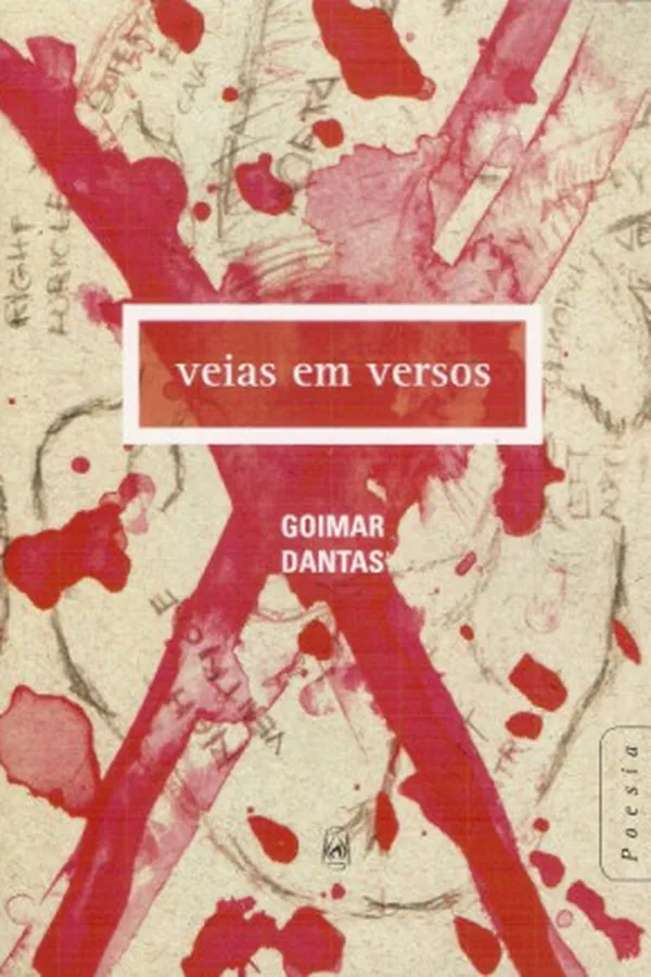 Capa de Veias em versos