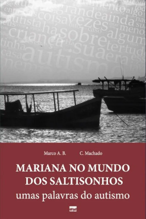 Capa de Mariana no Mundo dos Saltisonhos