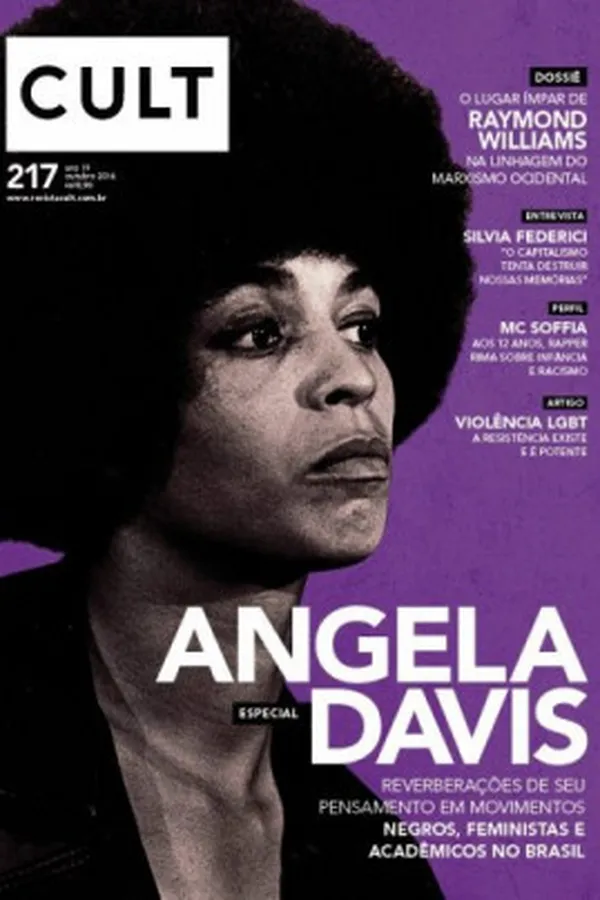Capa de Revista Cult 217
