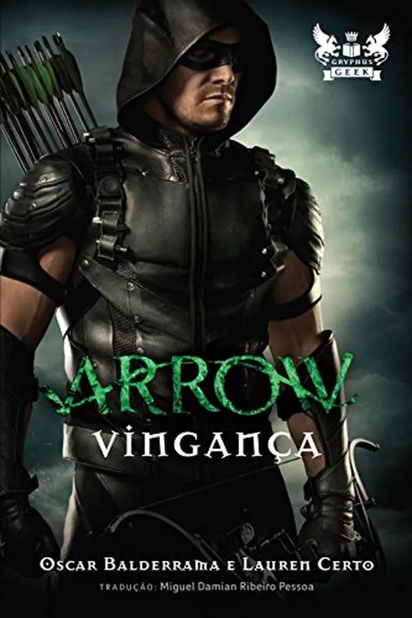 Capa de Arrow Vingança