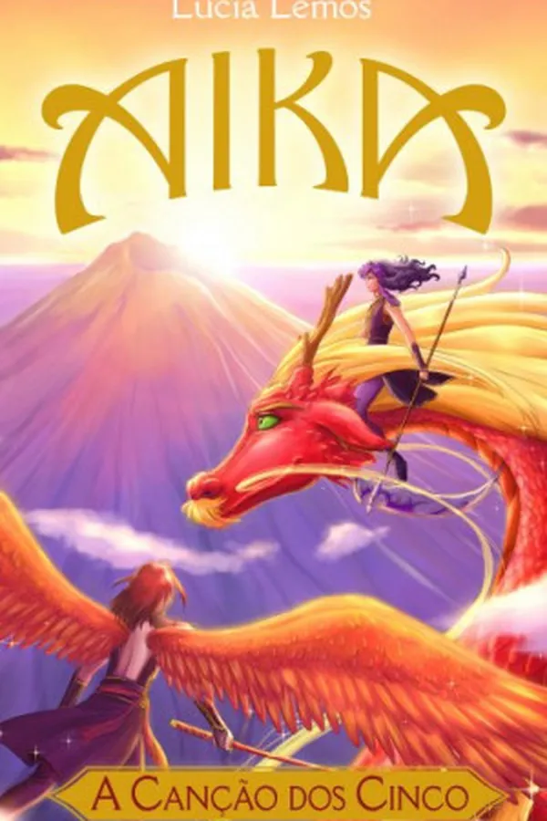 Cover of Aika - A Canção dos Cinco