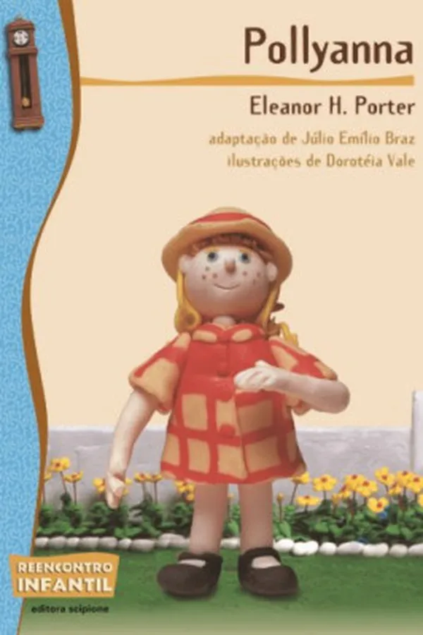 Capa de Pollyanna