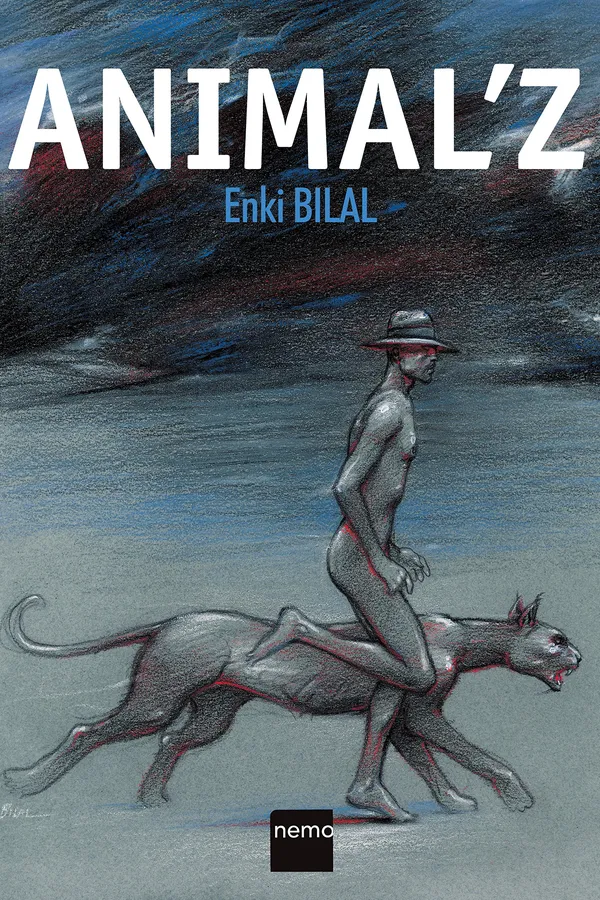 Capa de Animal'Z