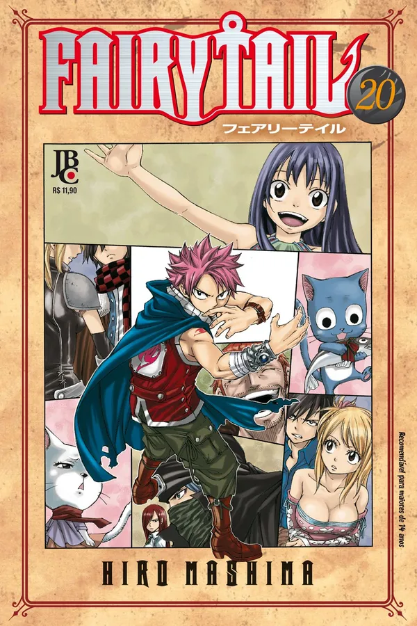 Capa de Fairy Tail - Volume - 20