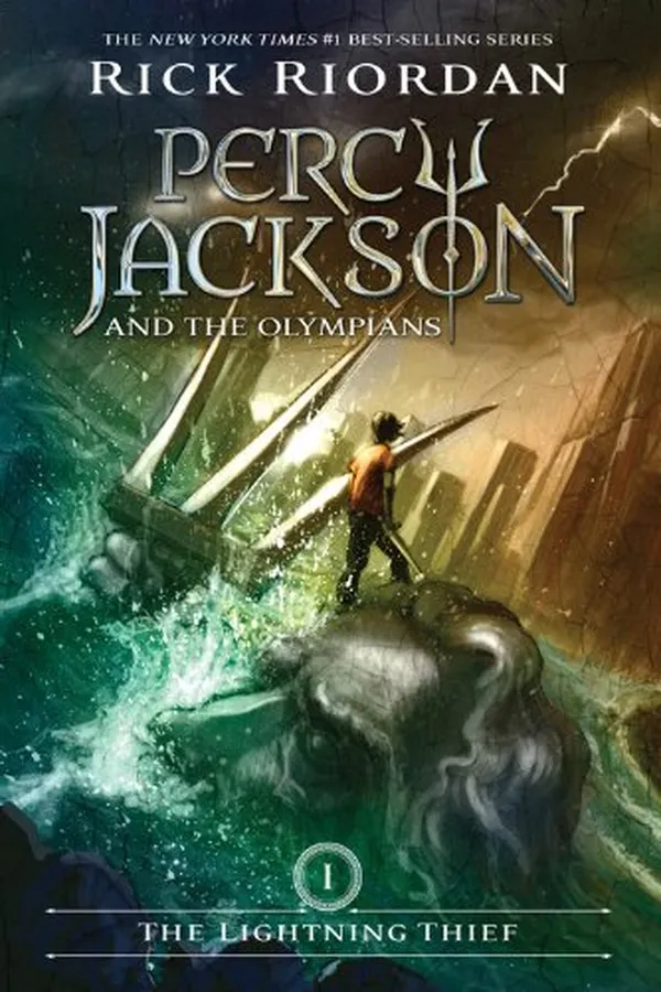 Capa de The Lightning Thief