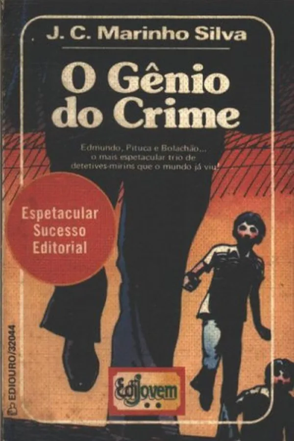 Capa de O Gênio do Crime