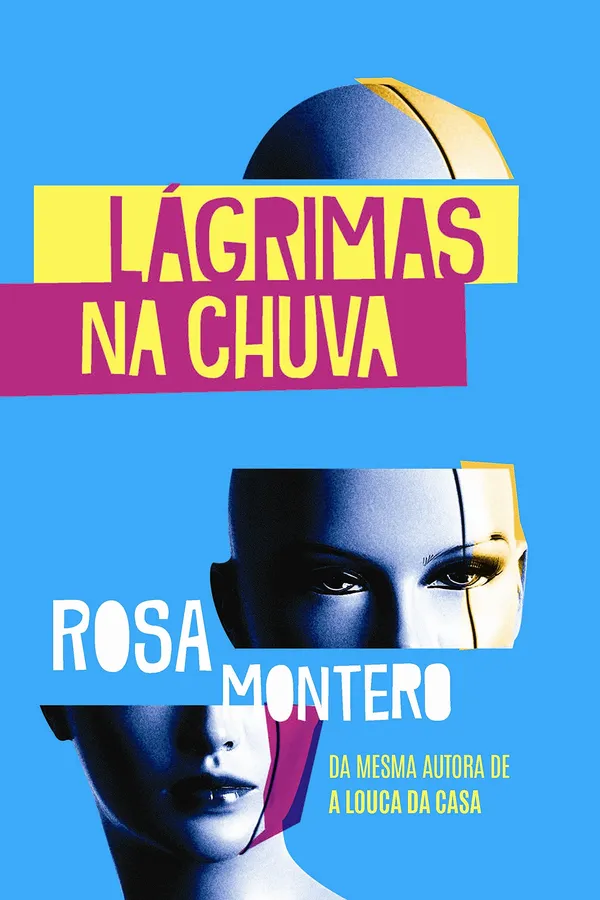Capa de Lágrimas na Chuva