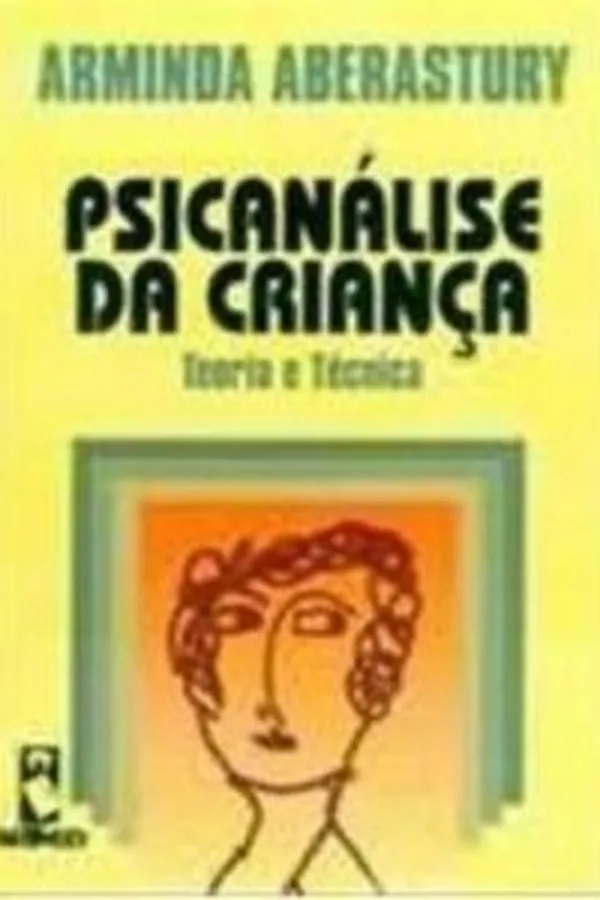 Capa de Psicanálise da Criança